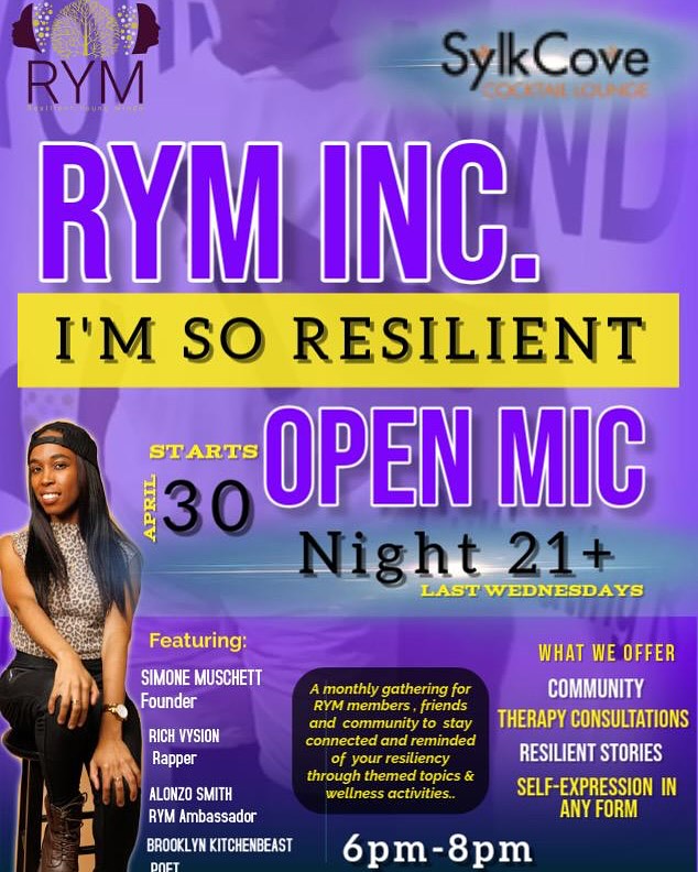 RYM Inc. - RYM will be hosting a monthly Open Mic Night!... | Facebook