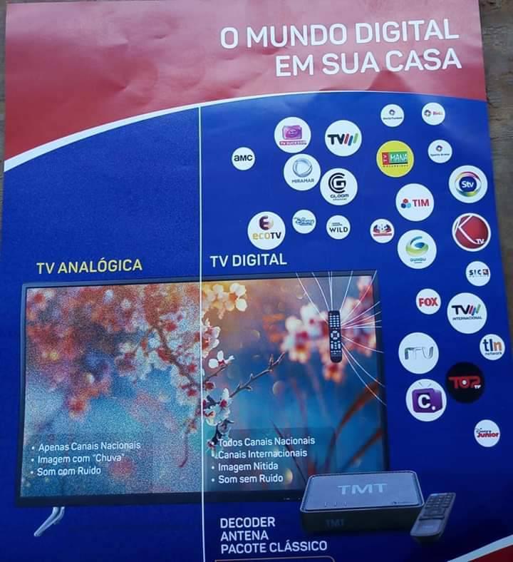 GOtv Mozambique - Aproveita esta PROMOÇÃO IMPERDÍVEL! Paga...