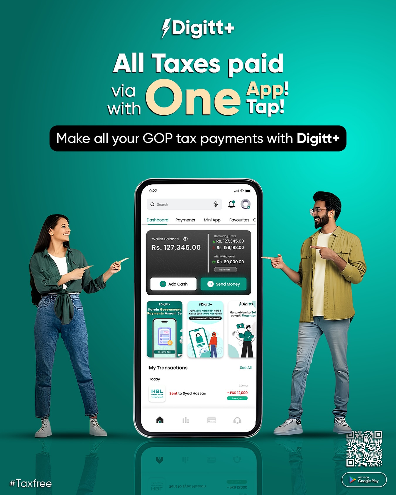 Digitt - Pay your GOP Taxes in Seconds! ⚡🏛️ 📲 One App. All Taxes. Zero ...