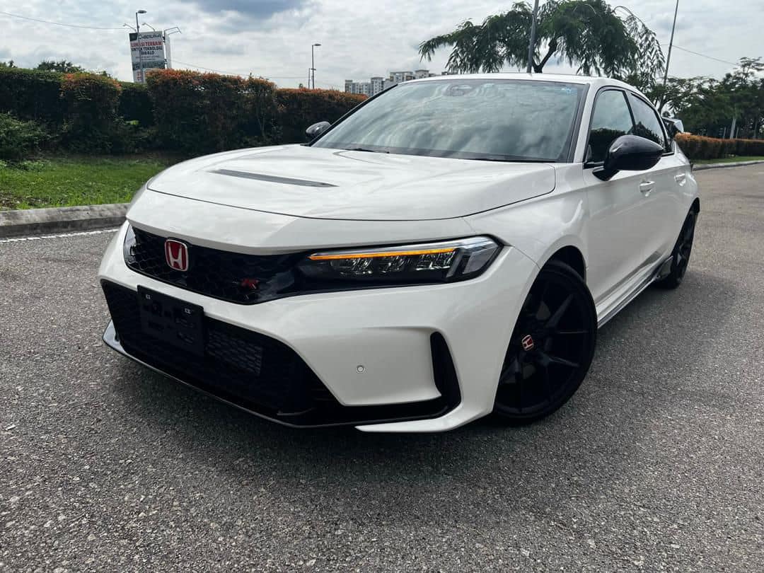 Ruby - *2022* HONDA CIVIC 2.0 TYPE R *FL5* *PEARL WHITE*🤍 ^ 2.0L VTEC ...
