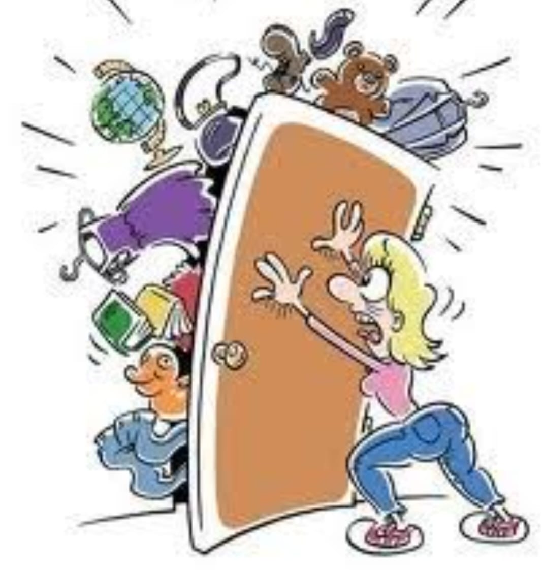 Clutter Clipart
