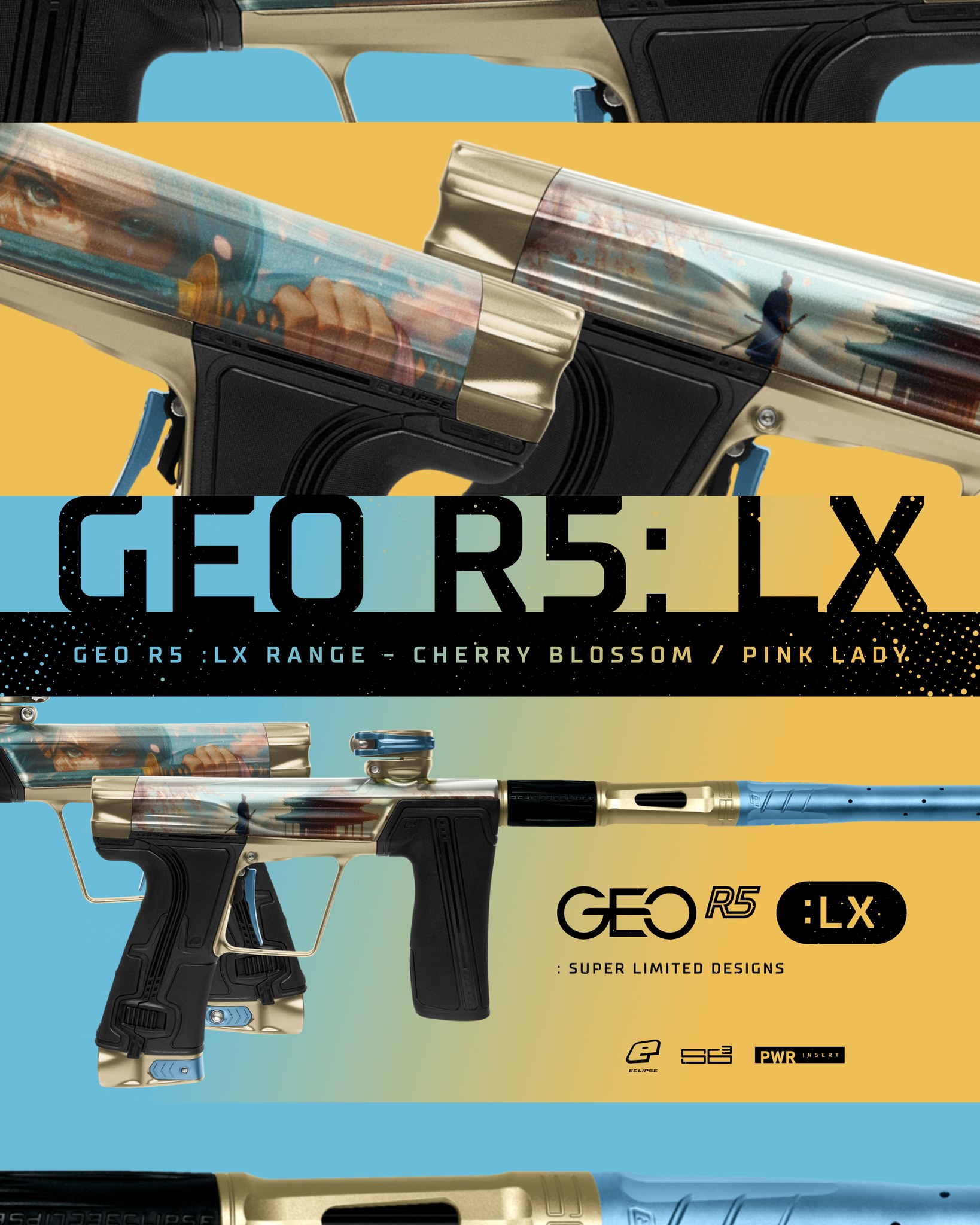 🚨 NEW first drop of our Super-Limited GEO R5 :LX range has landed