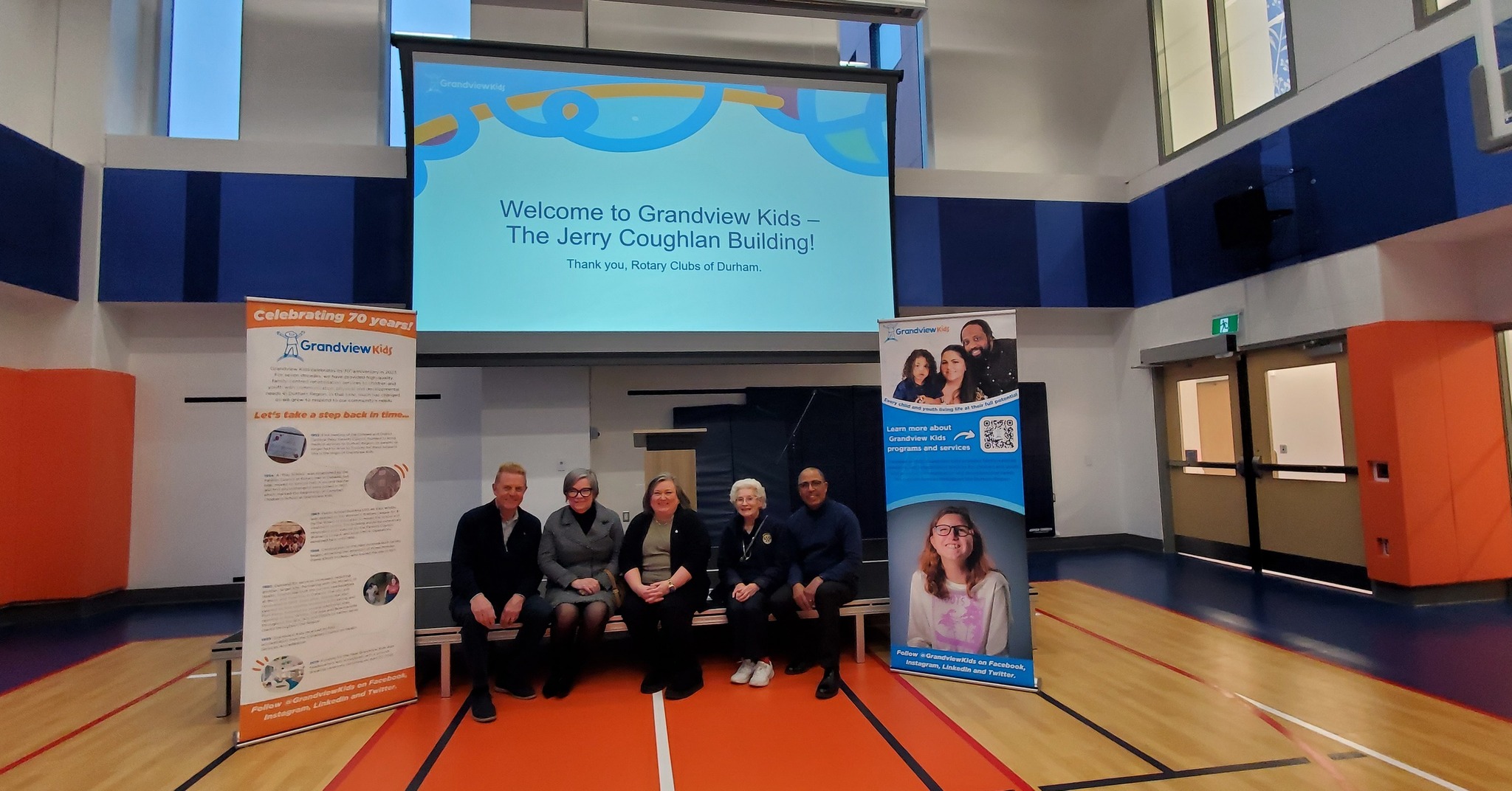 💙 This week, members of the... - Whitby Sunrise Rotary Club | Facebook