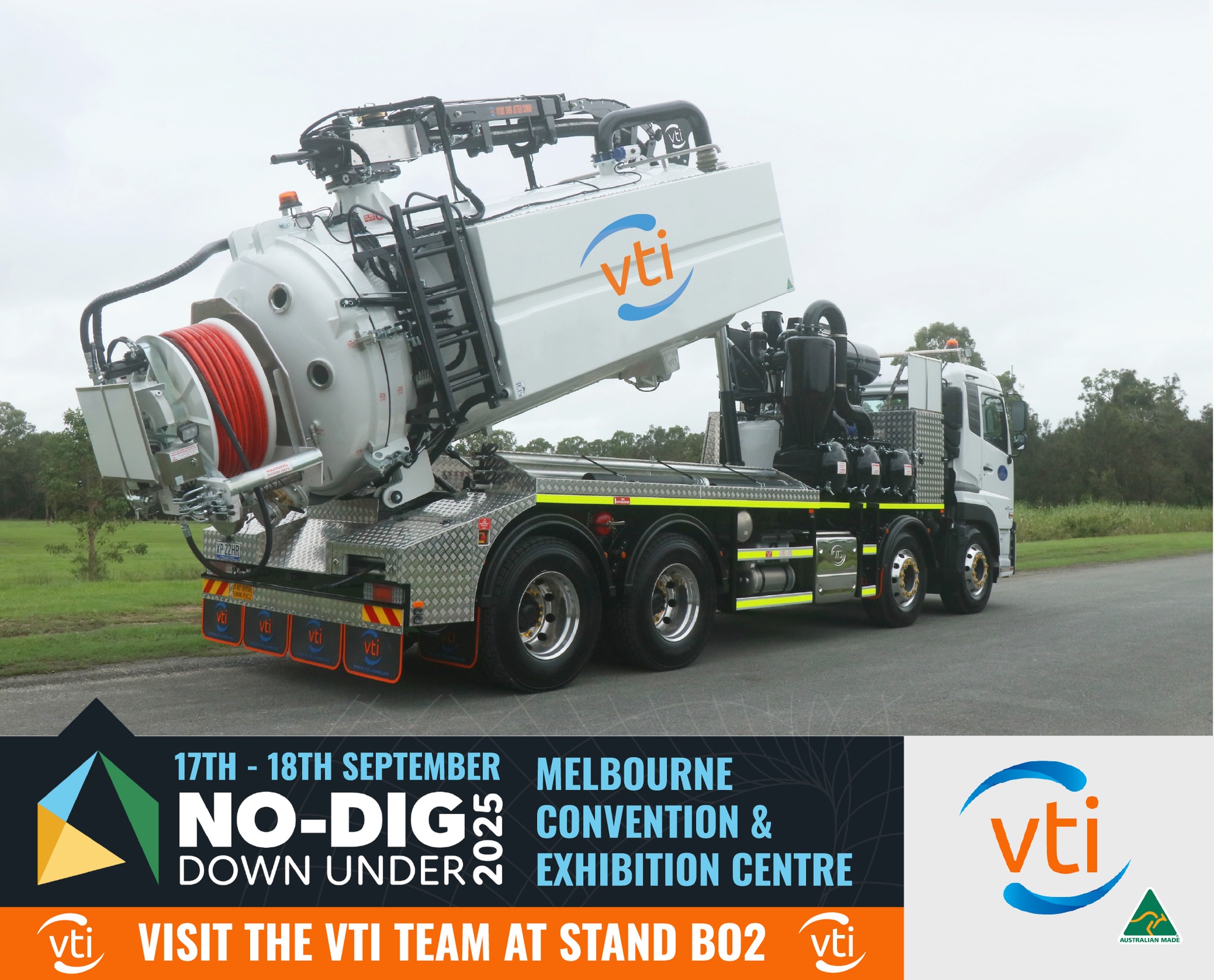 VTI - VTI is heading to Melbourne for No-Dig Down Under 2025! We’re ...