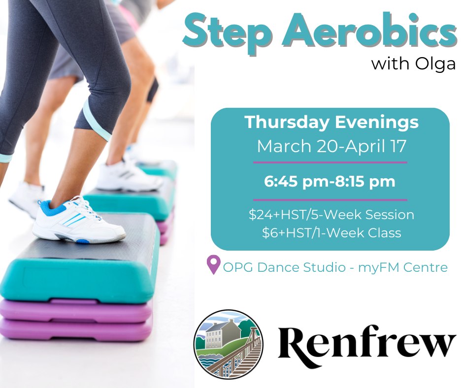 Town - 🏃‍♂️👟Step your way into fitness with our Step Aerobics Class ...