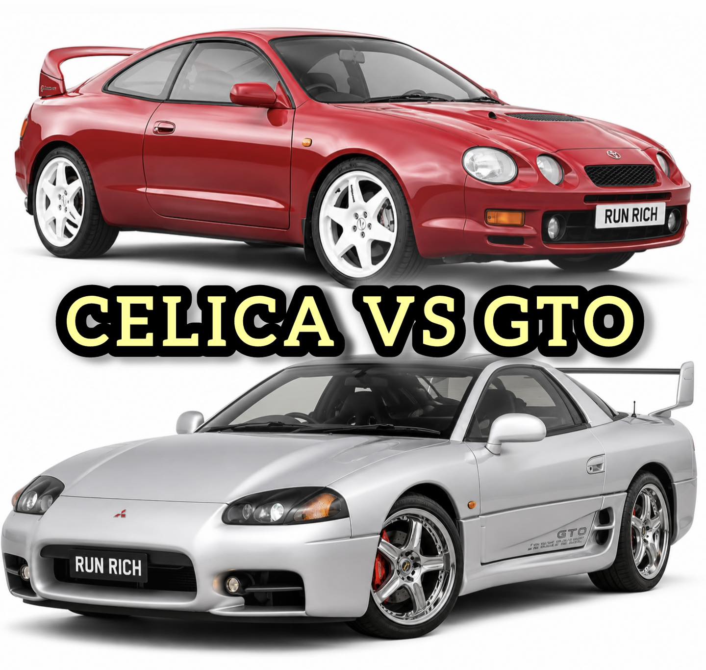 Forgotten JDM Legends: Mitsubishi GTO VR-4, Nissan 300ZX Twin