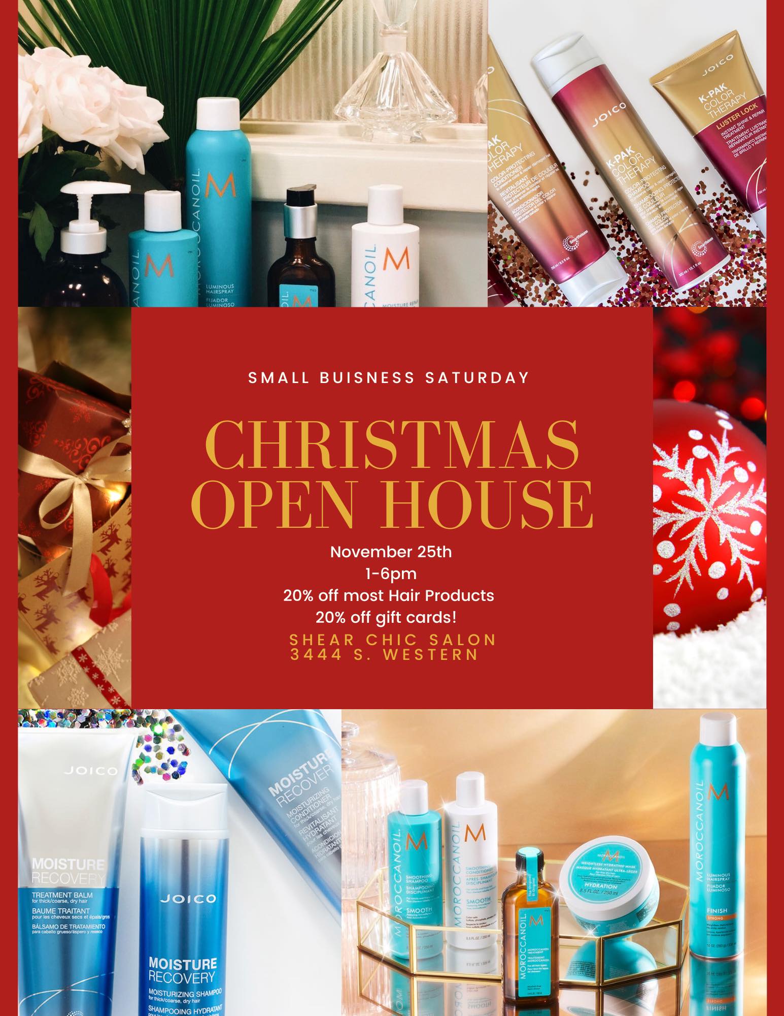 Shear Chic Salon | Amarillo TX