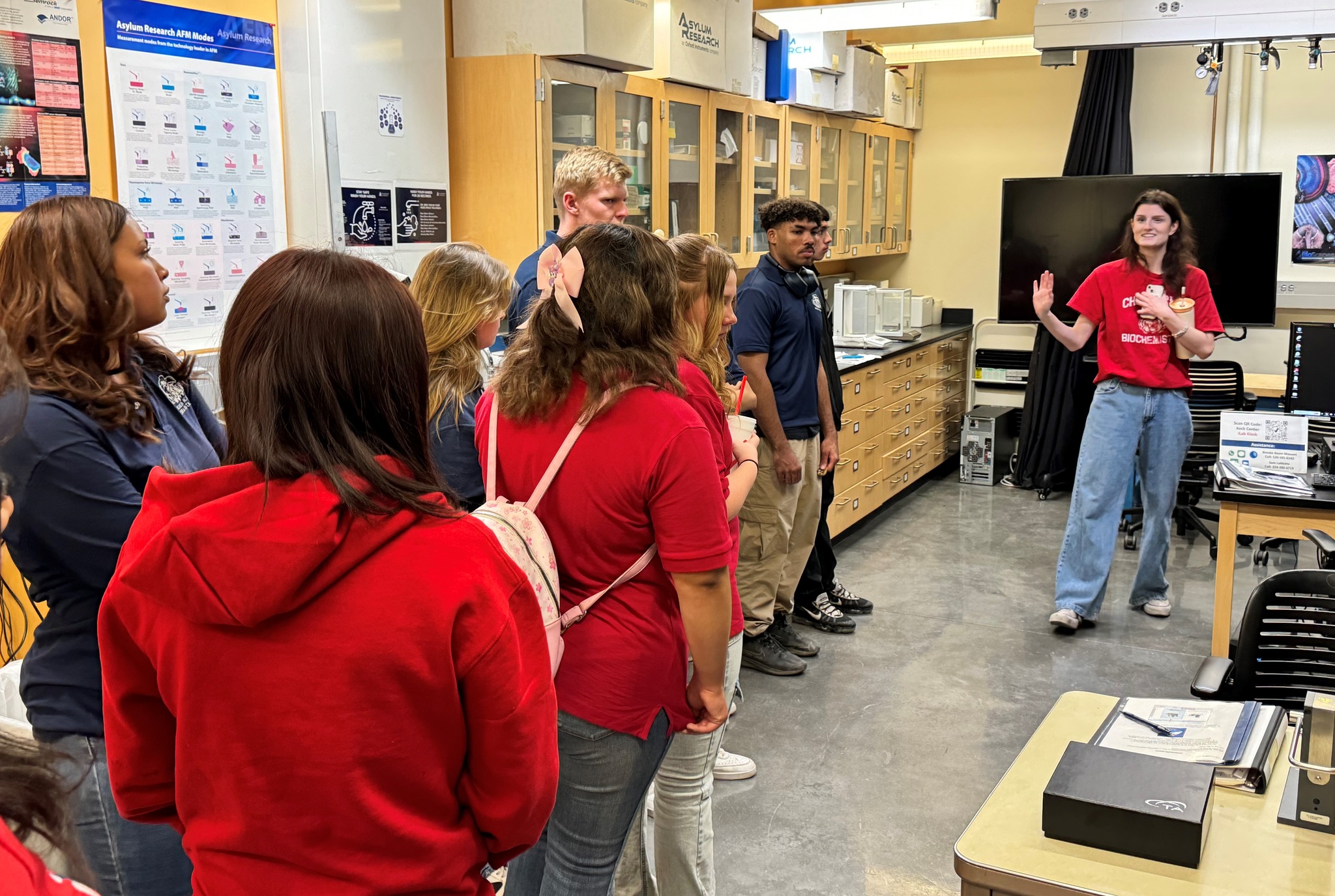 Chemistry and Biochemistry at The University of Arizona