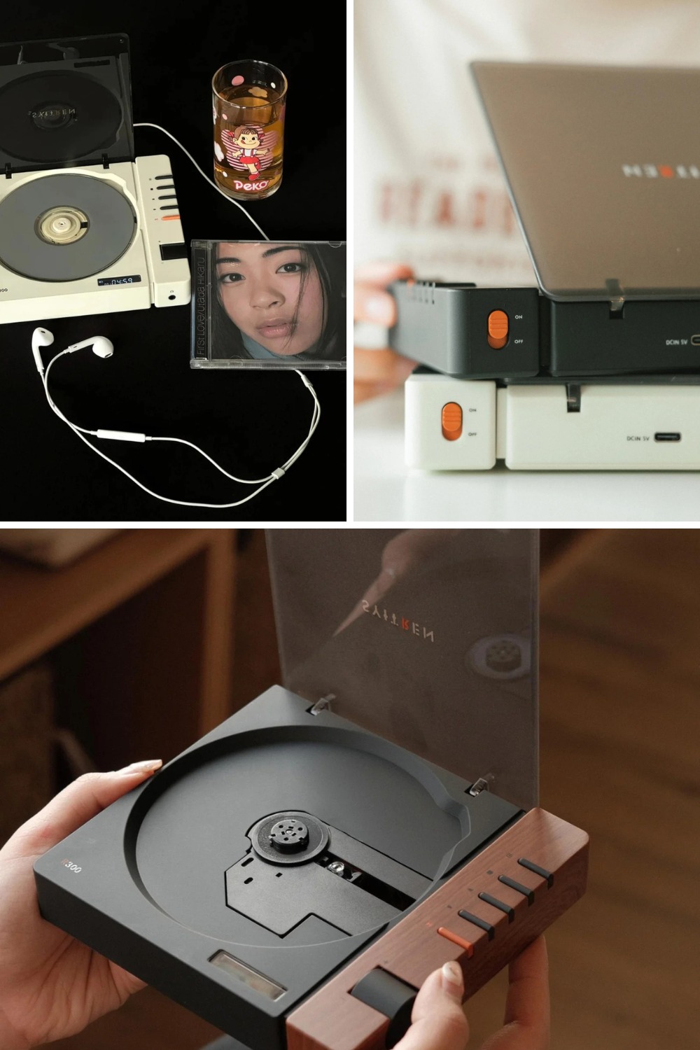 NEIGHBORHOOD 26S/S PORTABLE CD PLAYER [ 26176NH-AC01 ] The body is