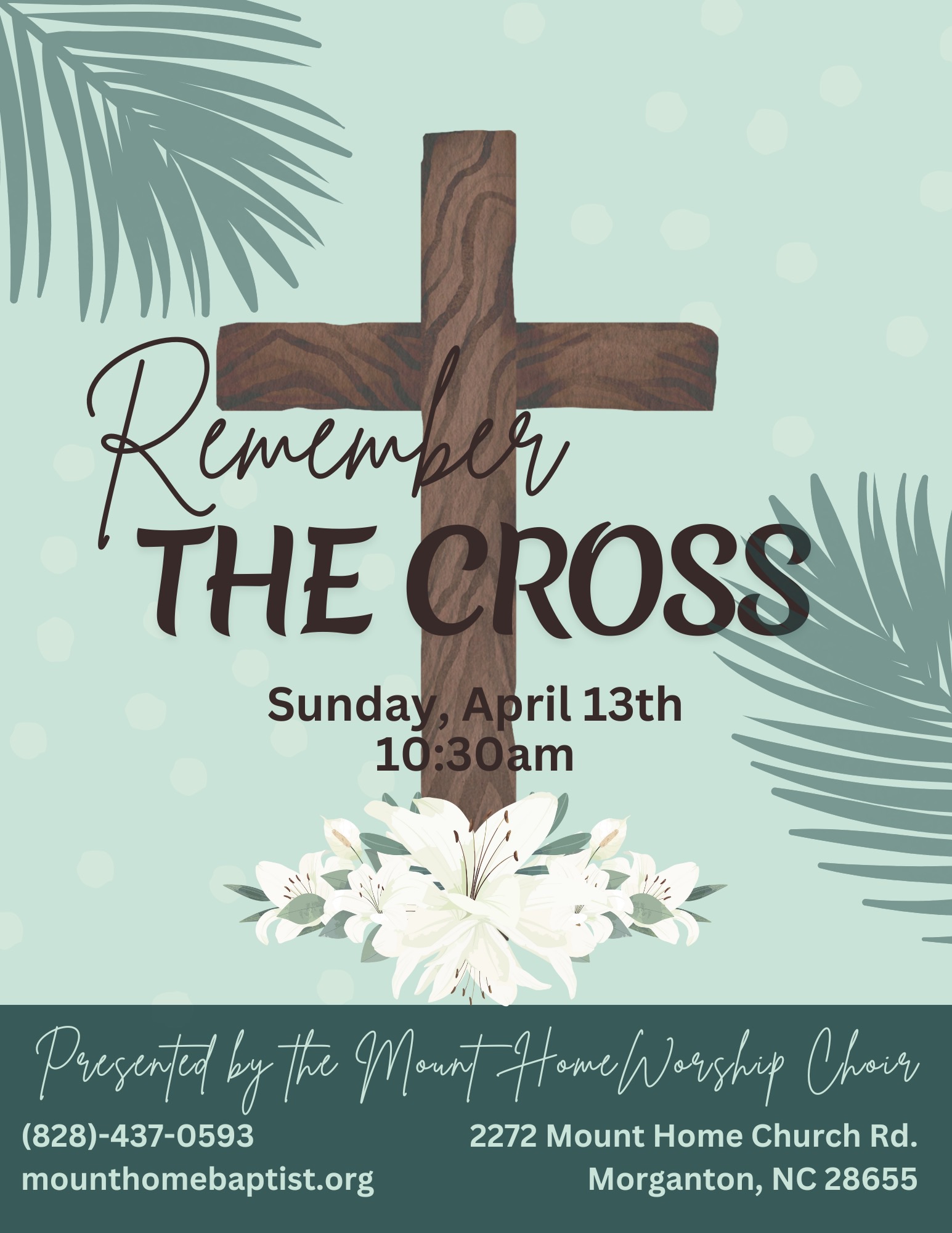 Remember the Cross
