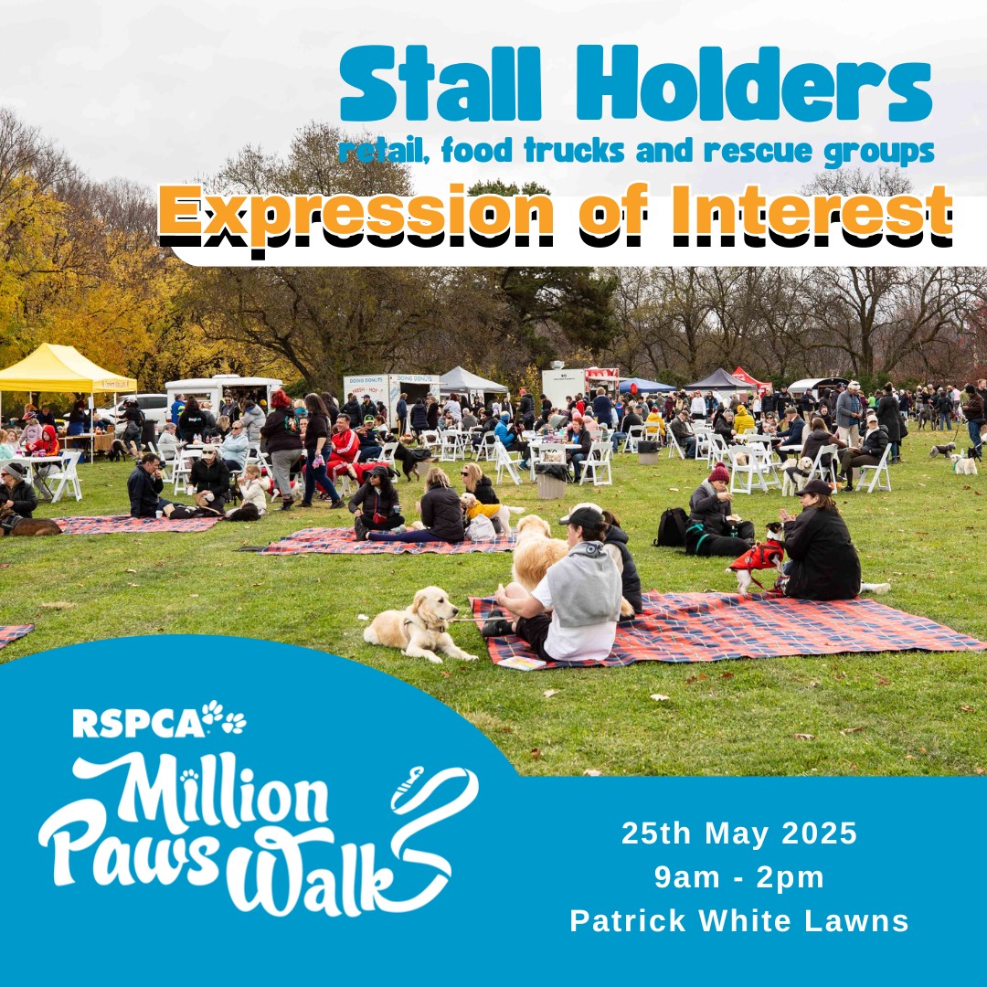 RSPCA ACT - This year's Million Paws Walk is set to be the... | Facebook