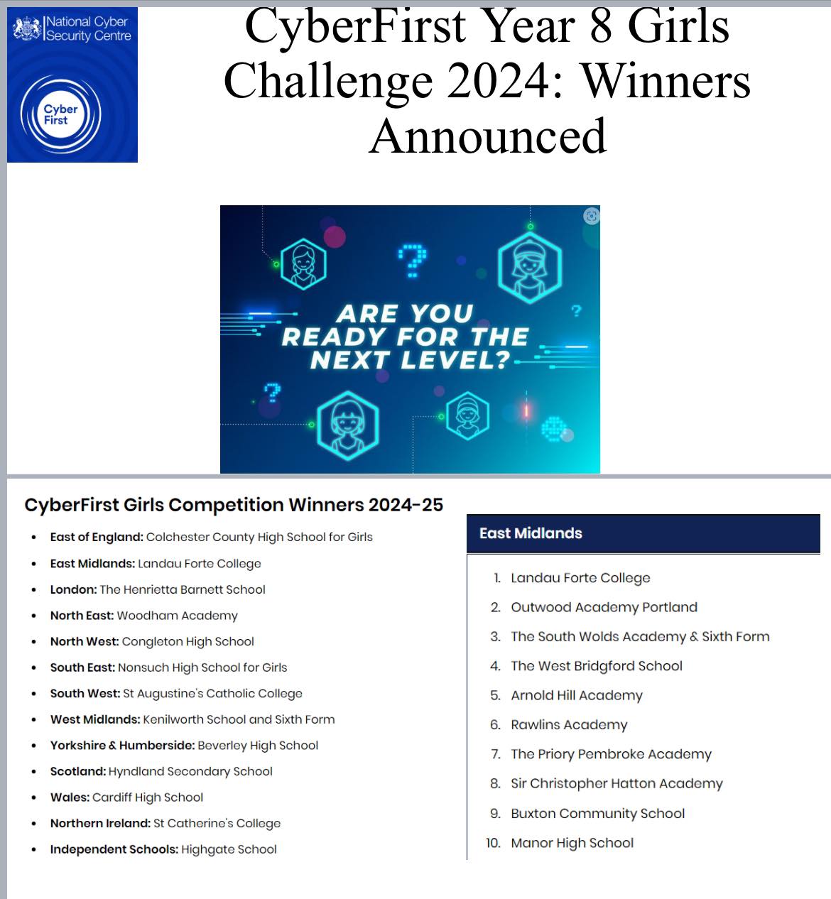 Priory - 💻 CyberFirst Competition 💻 Some really difficult challenges ...