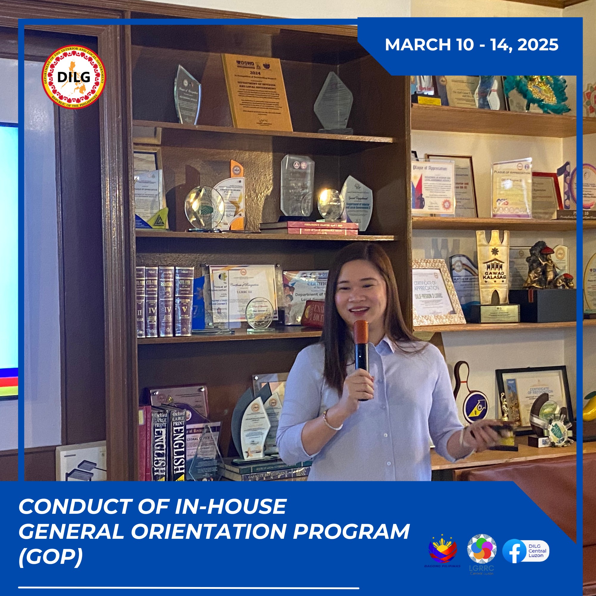DILG Central Luzon added a new photo. - DILG Central Luzon