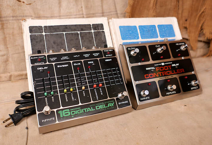 1981 Electro-Harmonix 16 Second Digital Delay & Controller In the