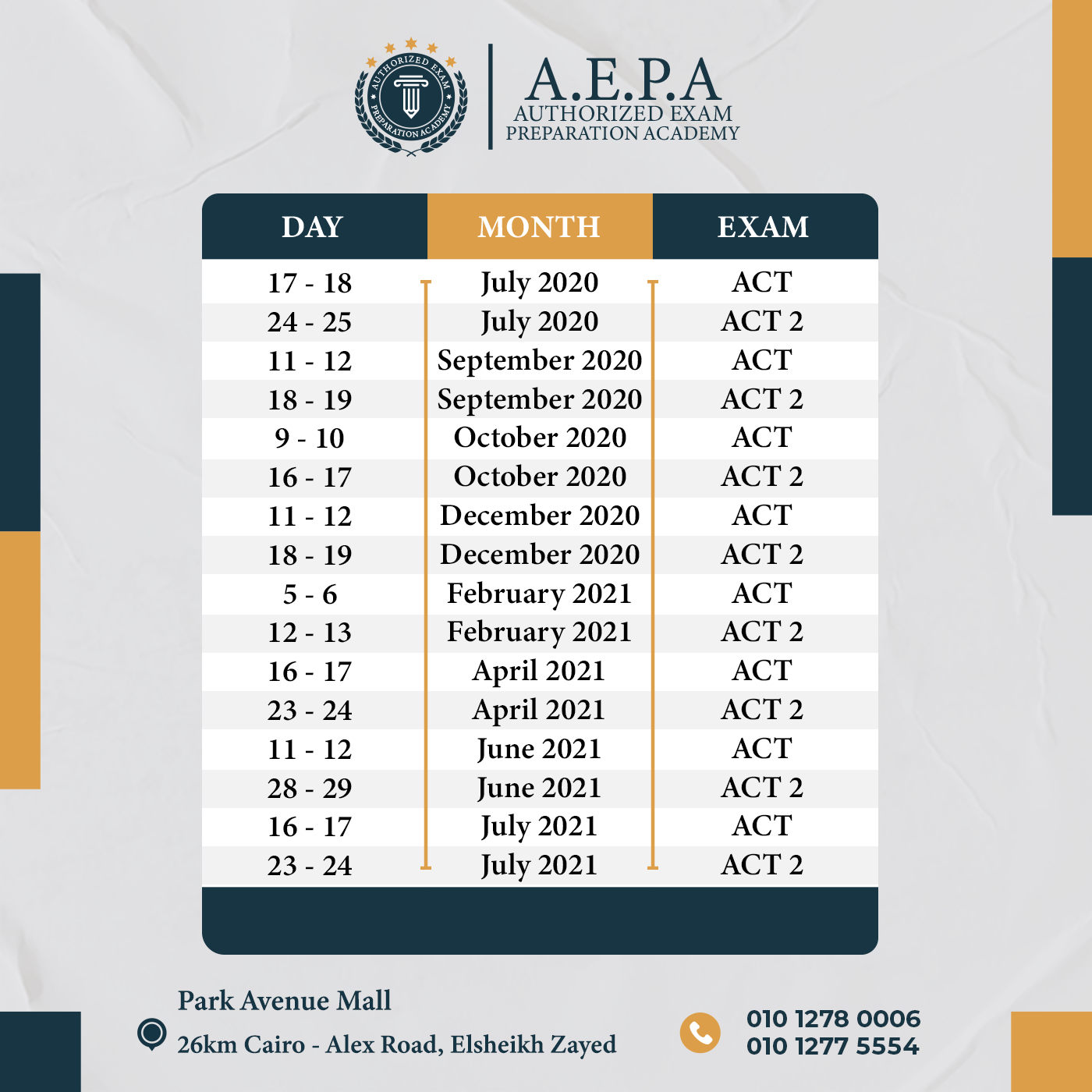 AEPA | 6 October City