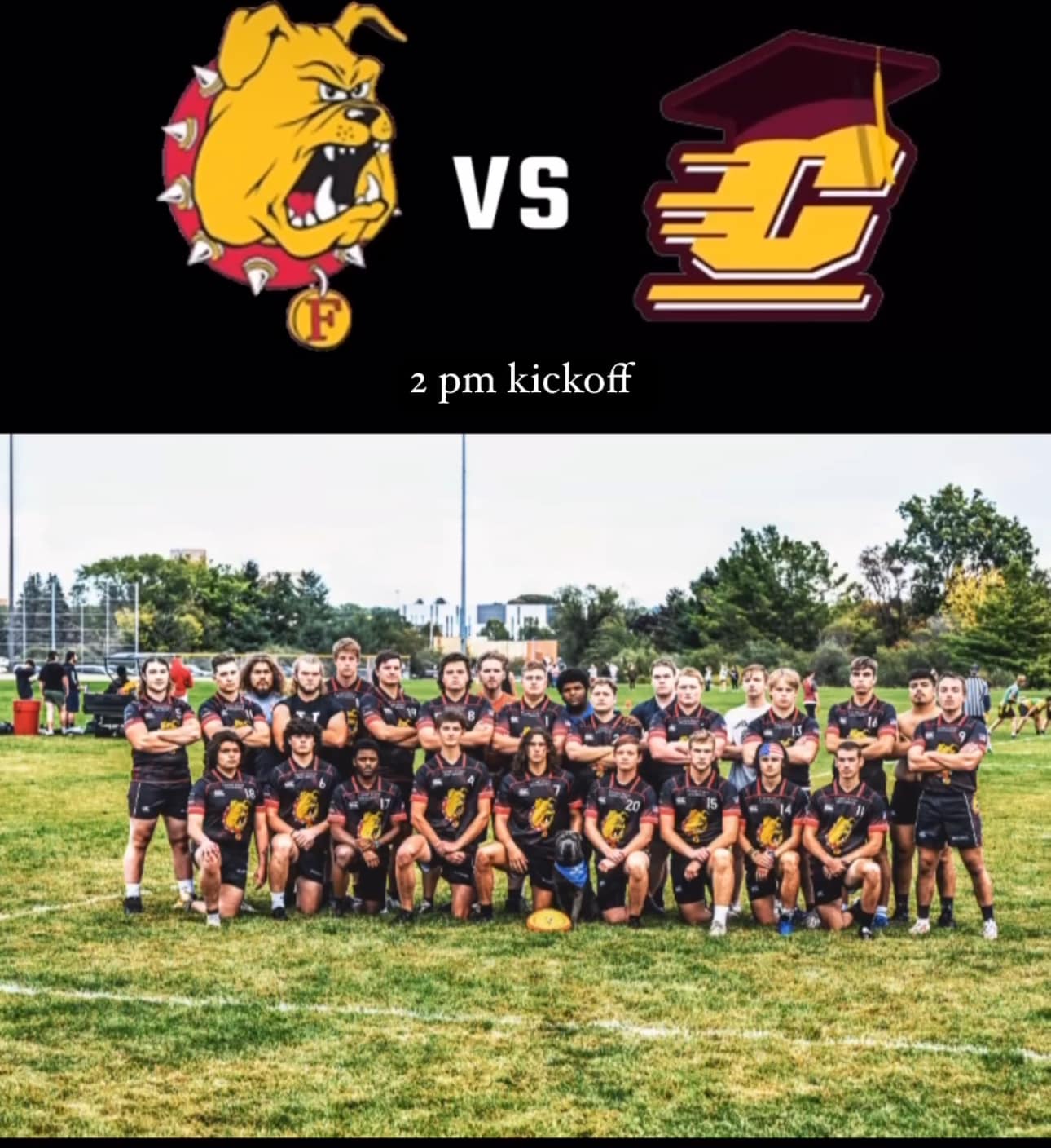 Ferris State University Rugby Football Club - FSU RFC