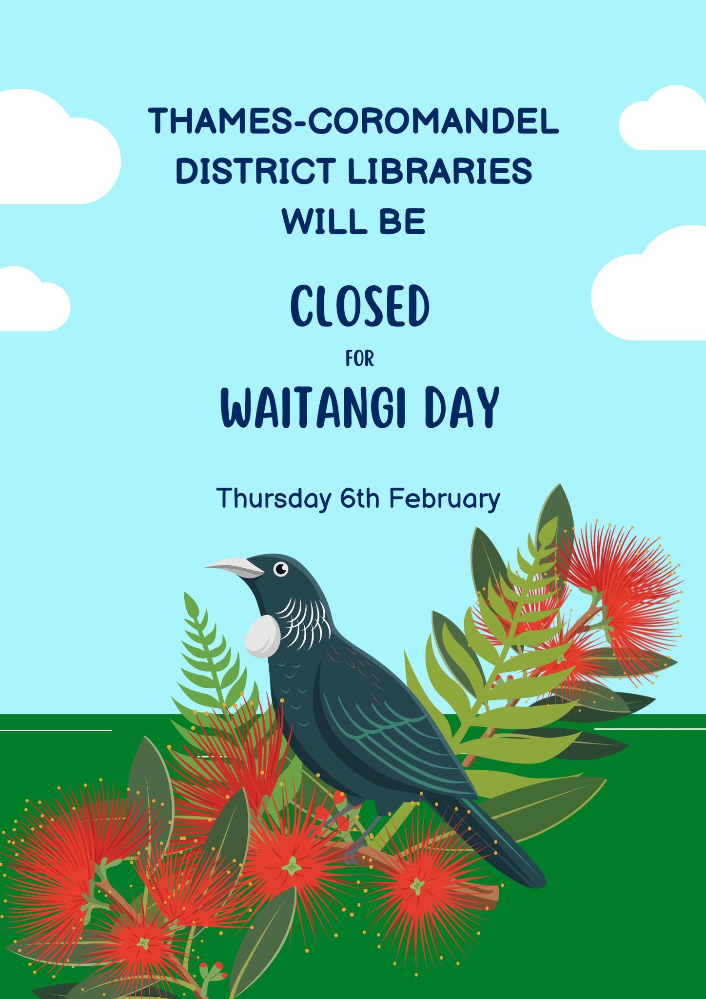 Our libraries will... - Thames Coromandel District Libraries | Facebook