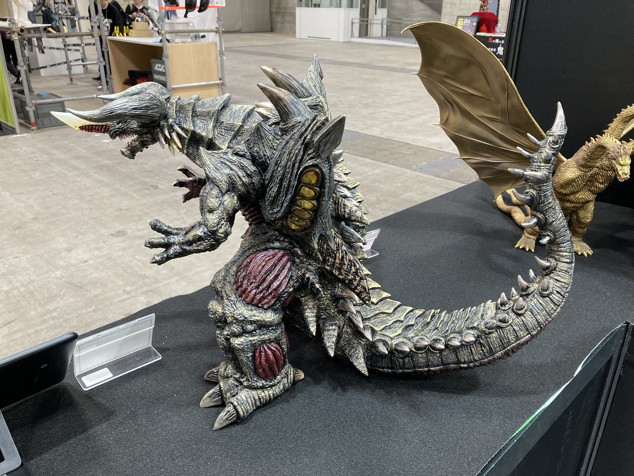 WF2024S 展示品紹介】 東宝30cmシリーズ バガン 幻の怪獣バガンが東宝