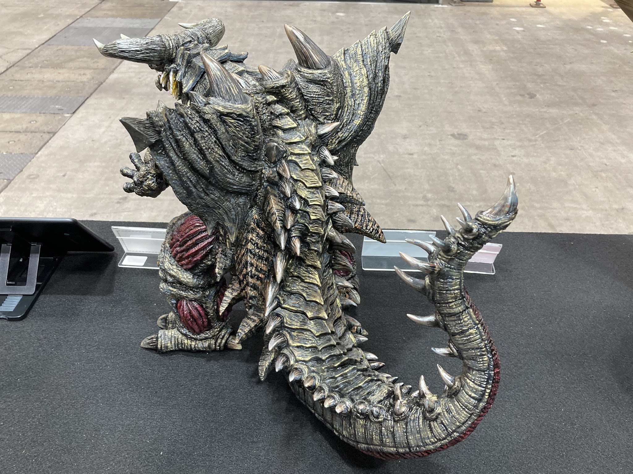 WF2024S 展示品紹介】 東宝30cmシリーズ バガン 幻の怪獣バガンが東宝