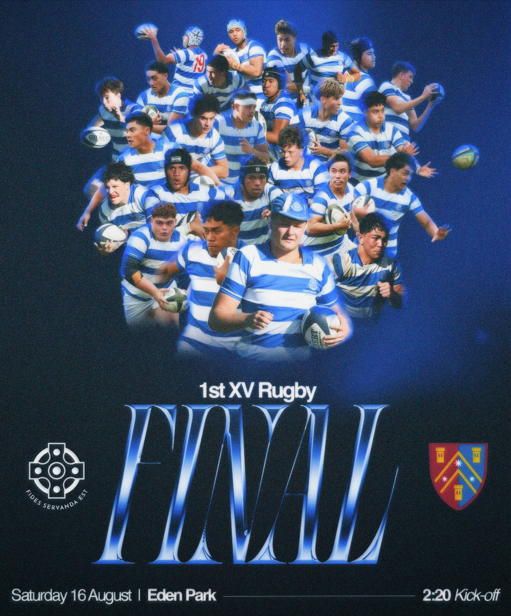 Saint - Rugby Final Time!! Auckland 1A final Saint Kentigern v Kings at ...