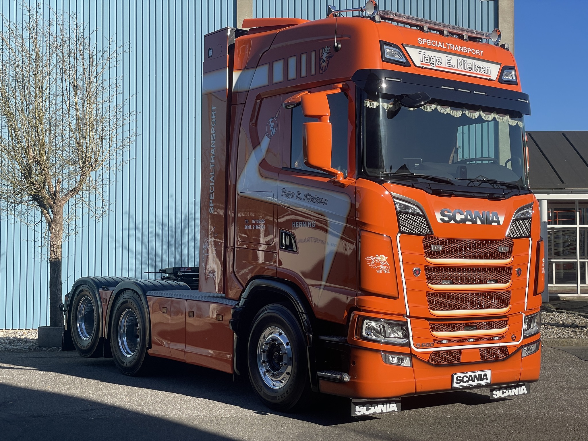 Scania Danmark - Scania Danmark added a new photo.