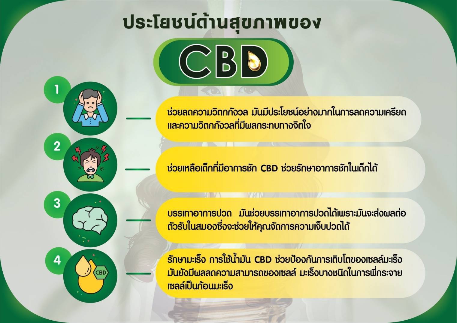 #10พันธุ์กัญชาทางการแพทย์.. ที่มีค่า CBD สูง 1. แคนนาโทนิก (Cannatonic ...