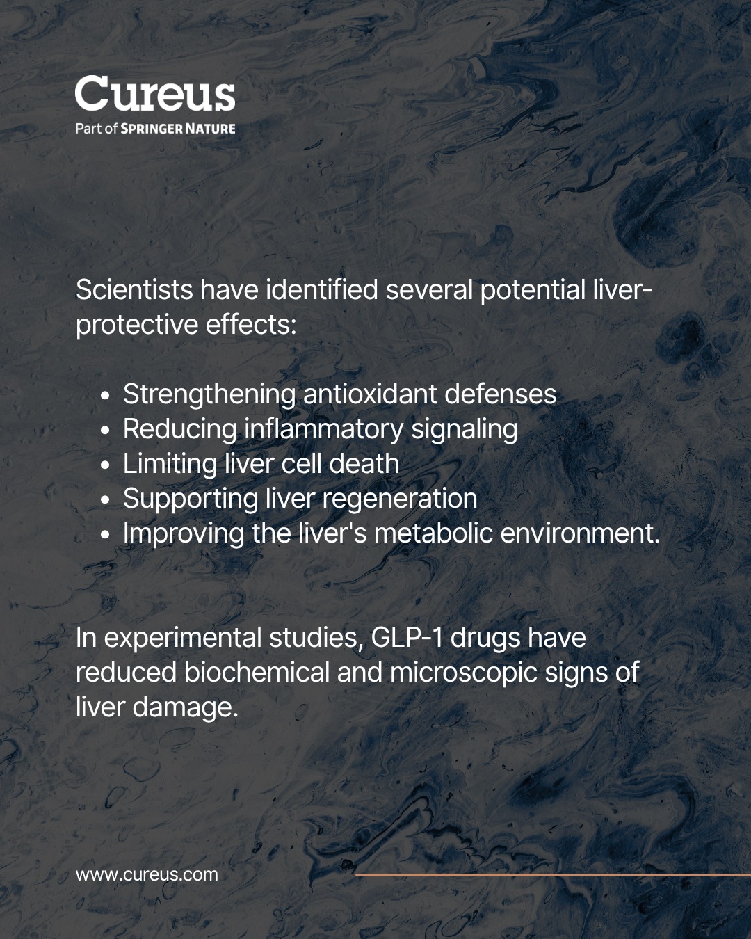 Semaglutide's potential to protect the liver from drug-induced injury
