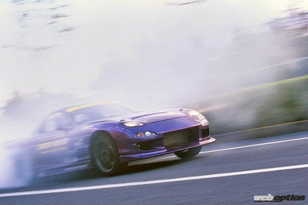 Nihon 道路 - Back in 2001, this KSP Engineering RX-7 FD3S... | Facebook