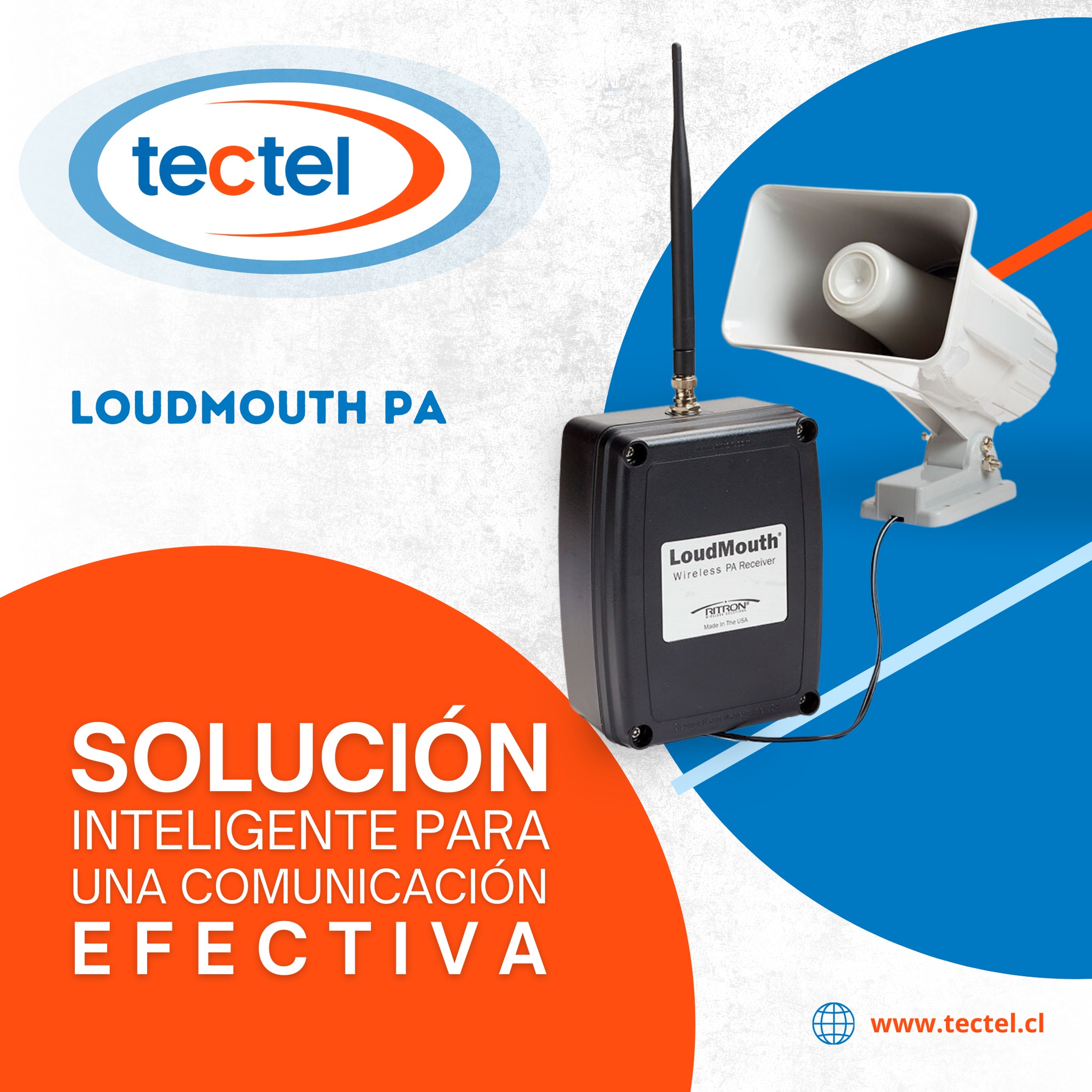 Tectel - 📢 ¿Necesitas mejorar la comunicación en tu...