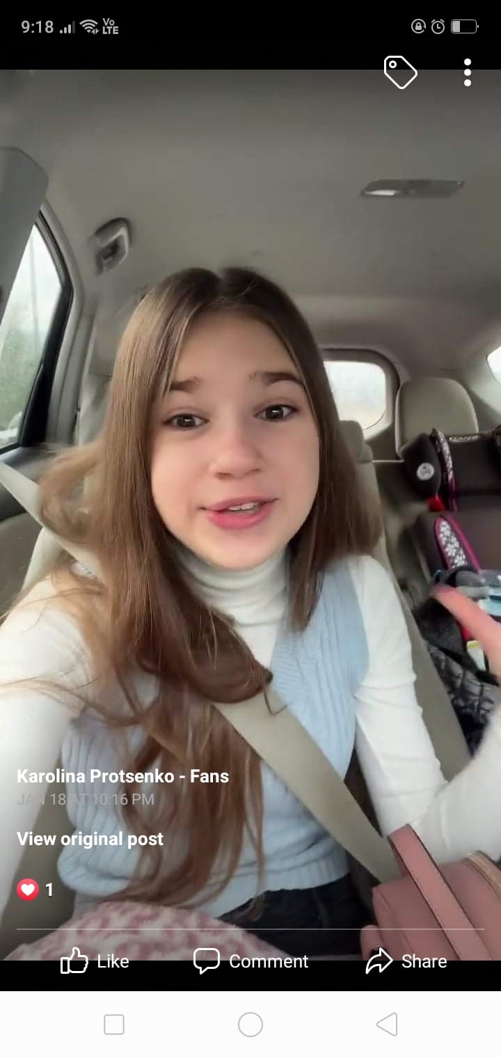 Karolina protsenko fans