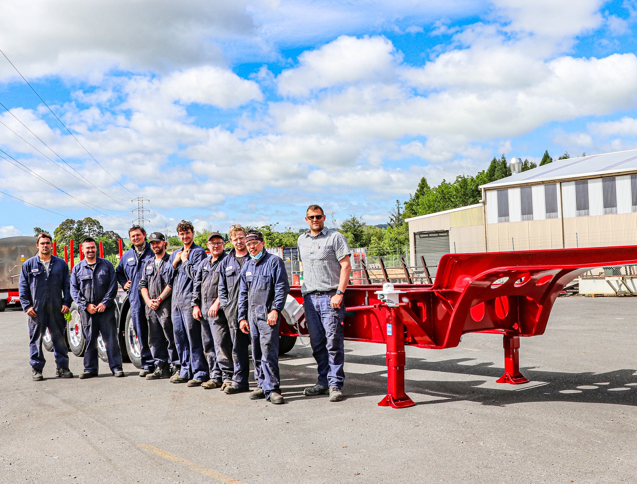 Patchell Group - One of the dedicated teams at Patchell...