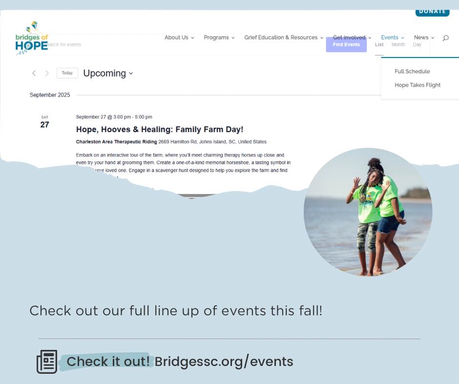 Bridges of Hope - 🍂 Fall is coming, and we’re ready for... | Facebook