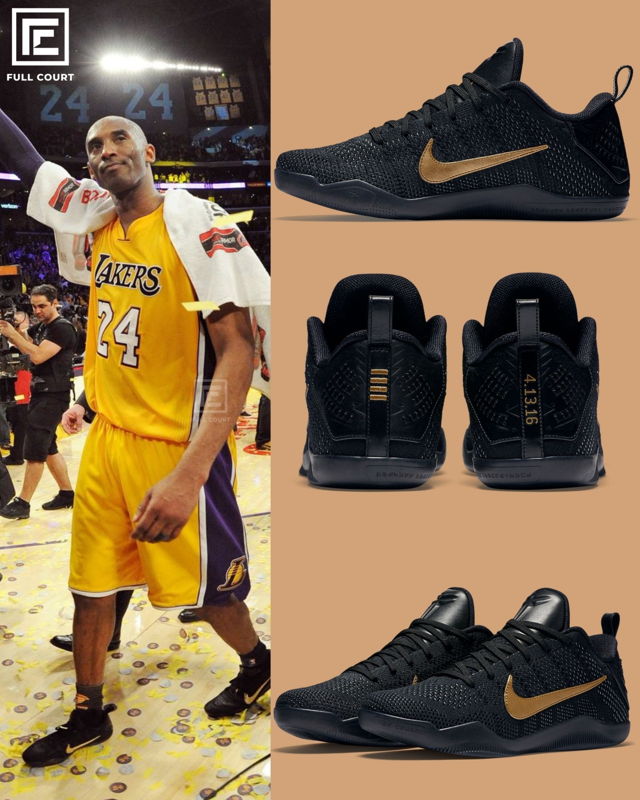 Nike Kobe 11 Elite Protro 