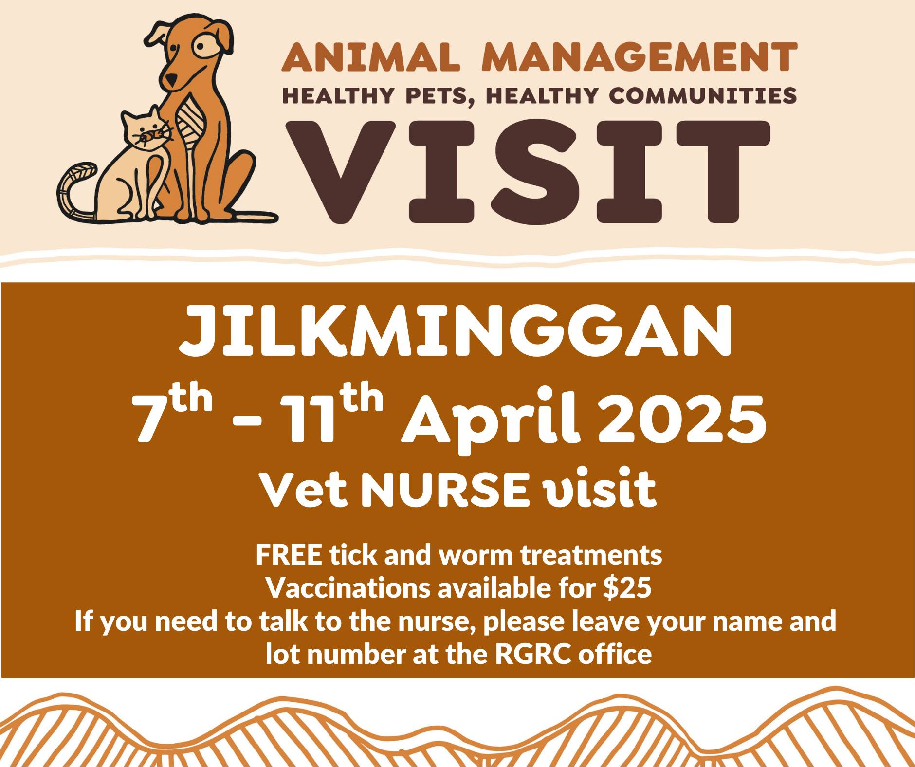 Roper - Vet Nurse Visit to Jilkminggan 🐾 Roper Gulf Regional Council’s ...