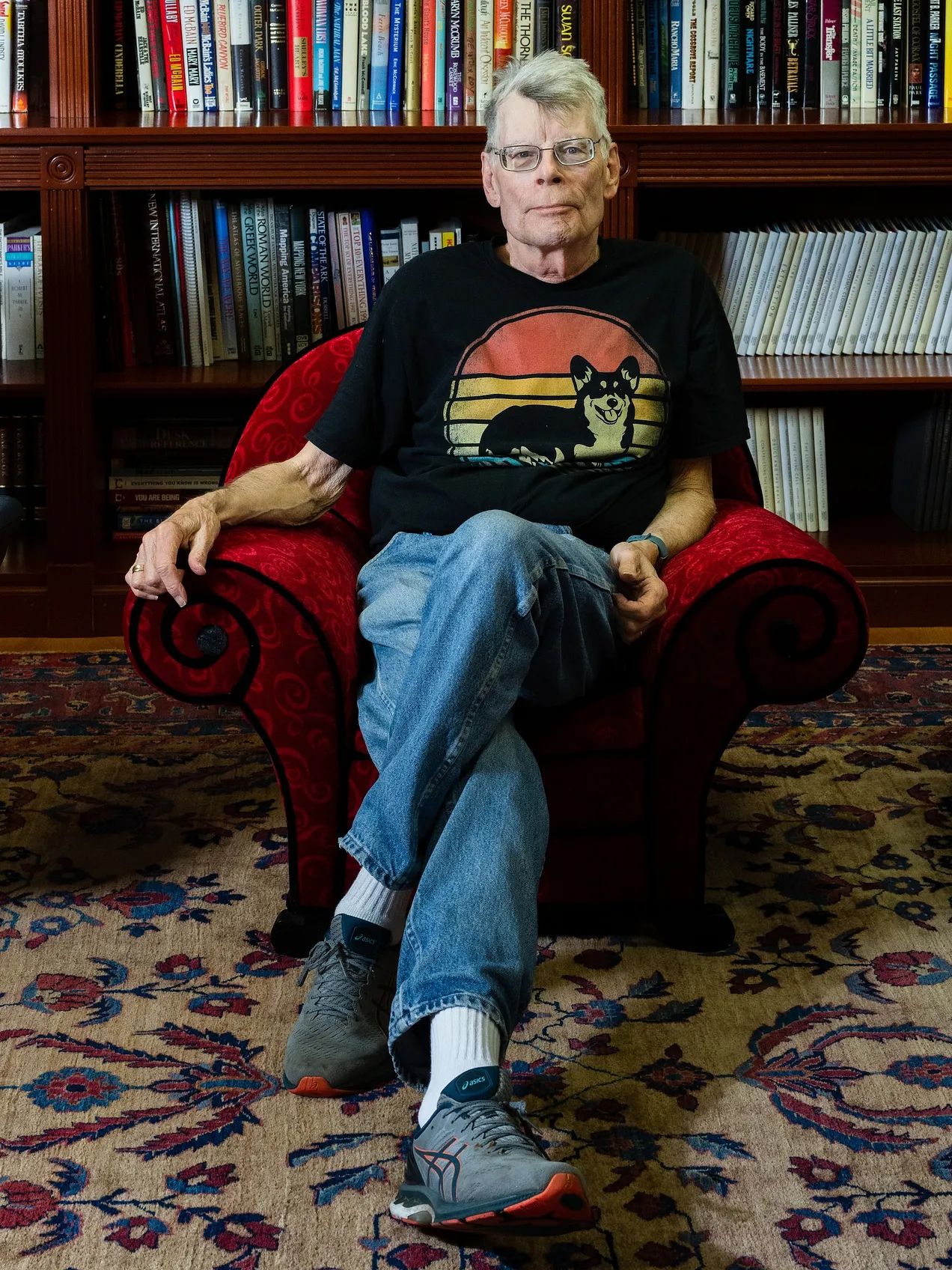 IT: - Stephen King no solo es el rey del terror, ¡también es un récord ...