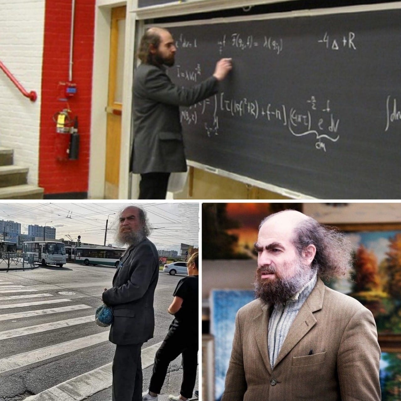 I like - A brilliant mathematician once solved one of the most complex ...