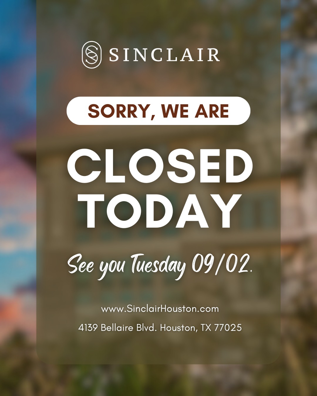 Sinclair Apartment Homes | Houston TX