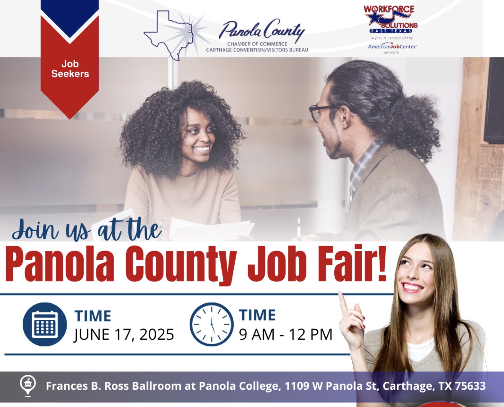 Panola County Chamber of Commerce | Carthage TX