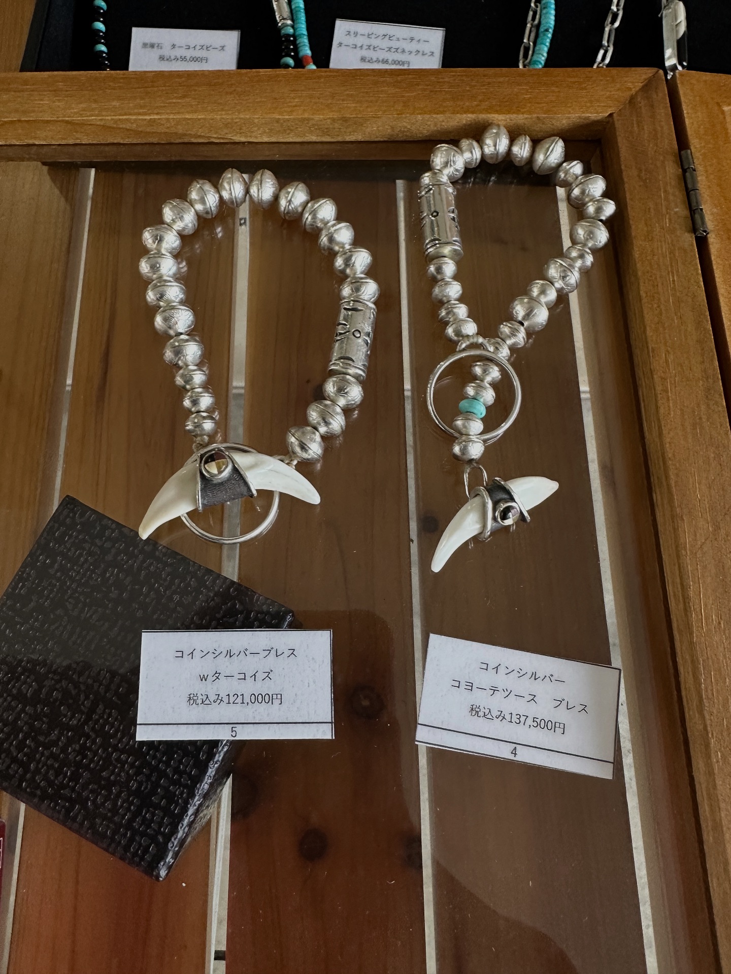 堀江純×大和工房 インディアンジュエリーショー×アメリカンレザー
