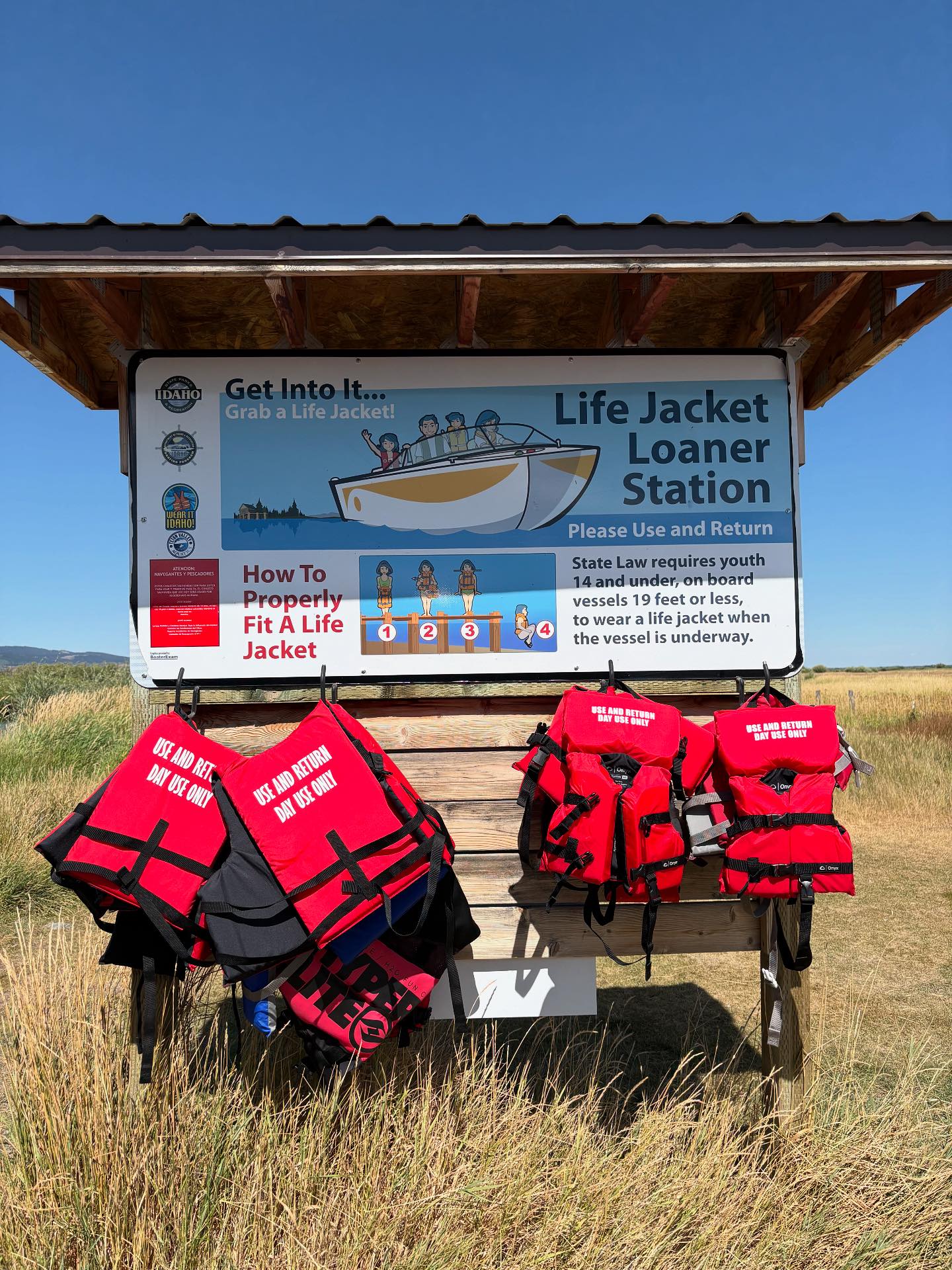 Teton - The case of the missing life jackets may never be solved but ...