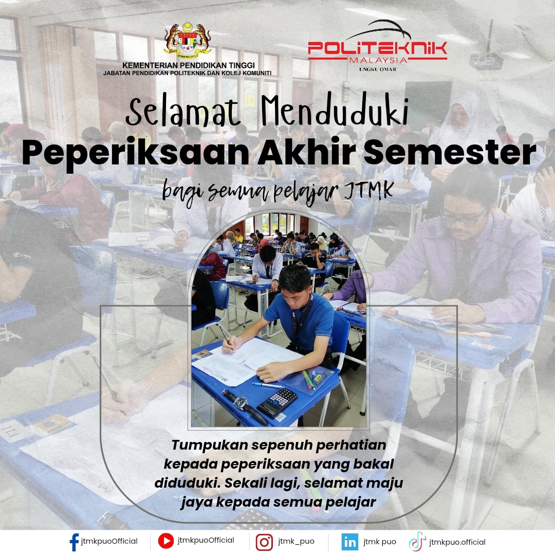 Jabatan... - Jabatan Teknologi Maklumat & Komunikasi, PUO