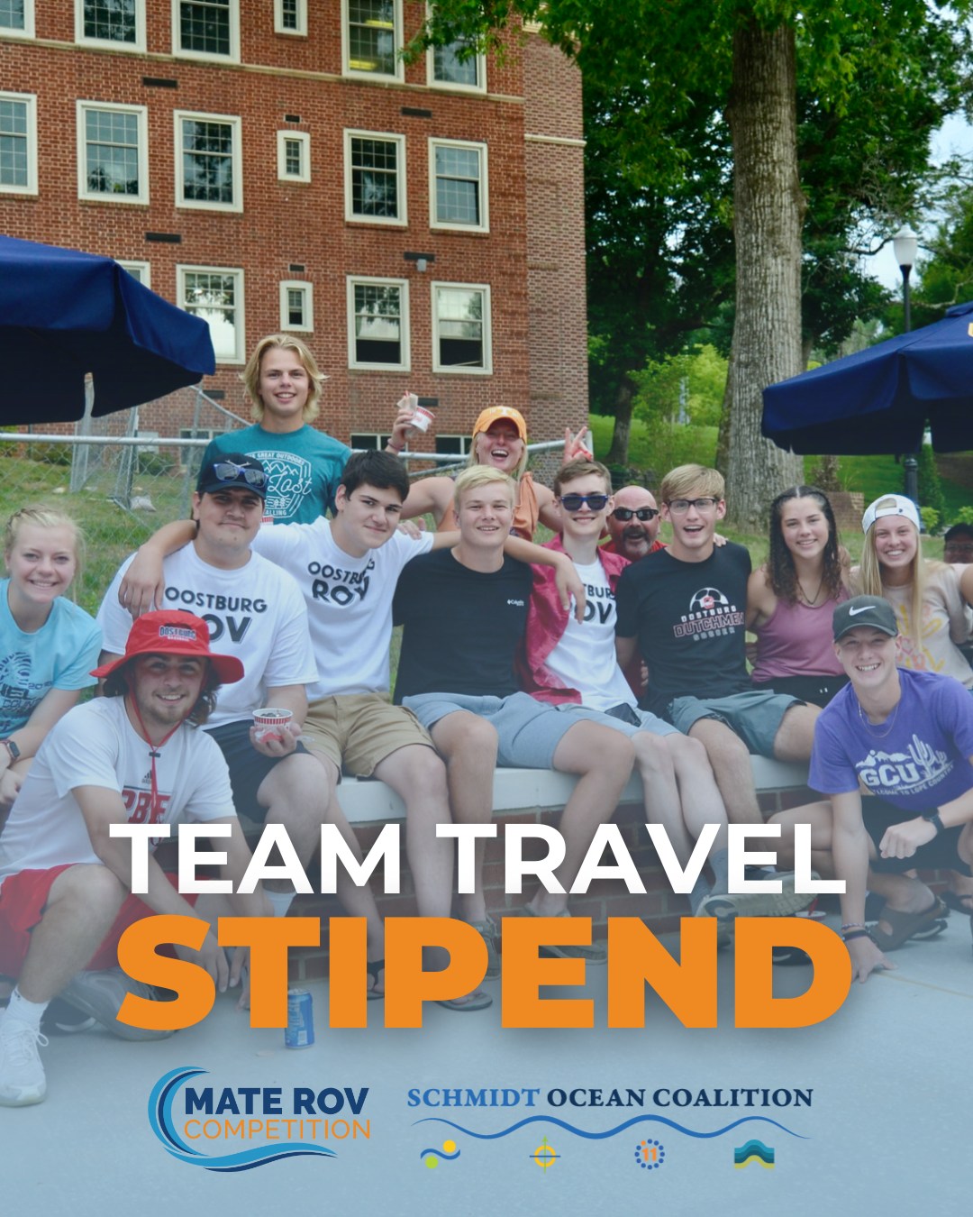 MATE - Apply for the 2025 MATE ROV World Championship Travel Stipend! ️ ...