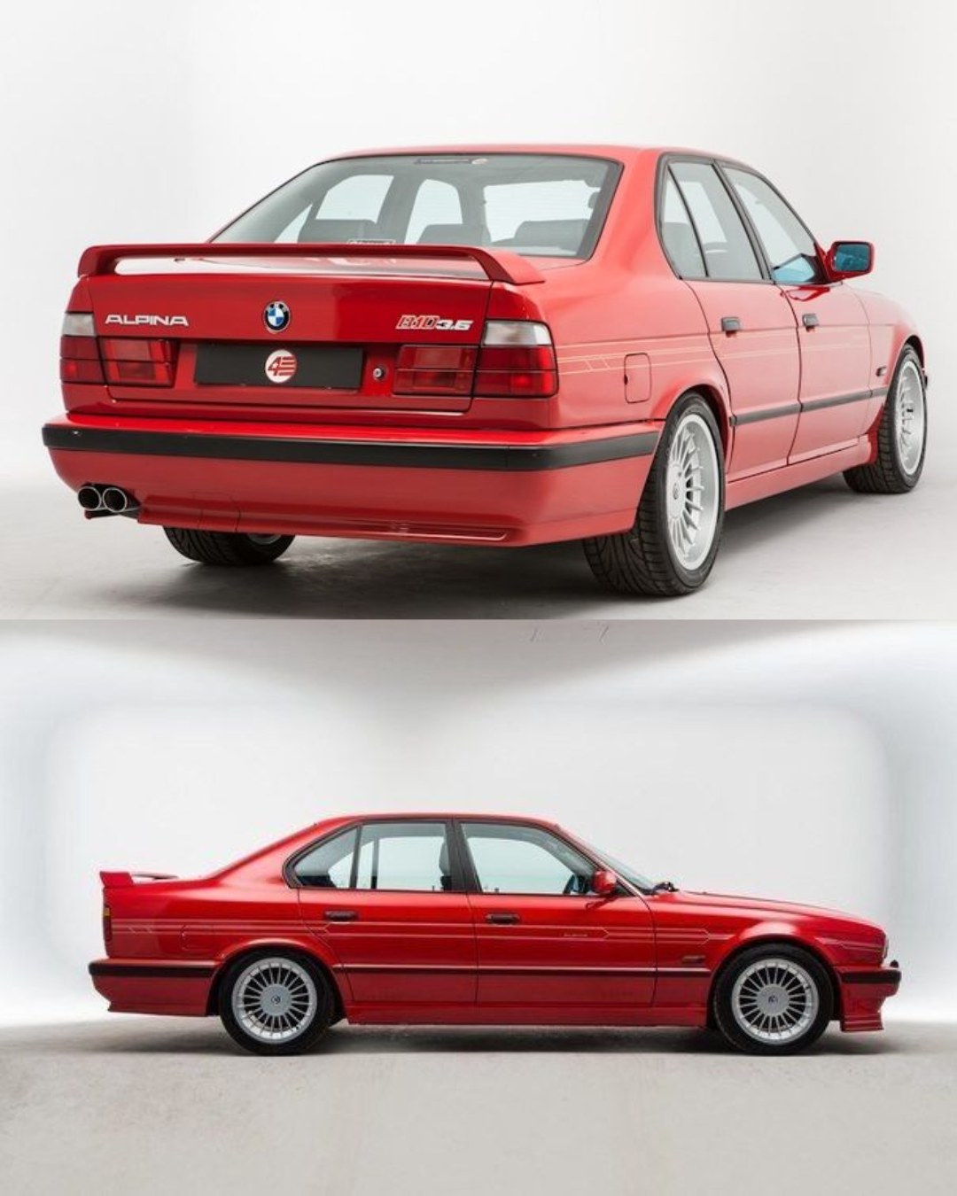 Alpina B10 3.5, a high-performance luxury sedan