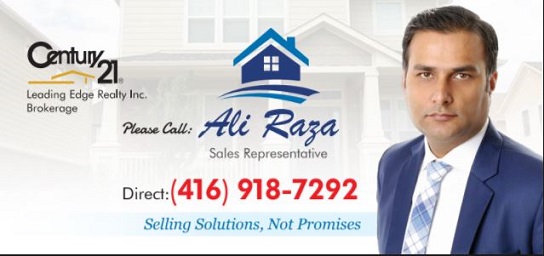 Ali Raza Realtor | Toronto ON