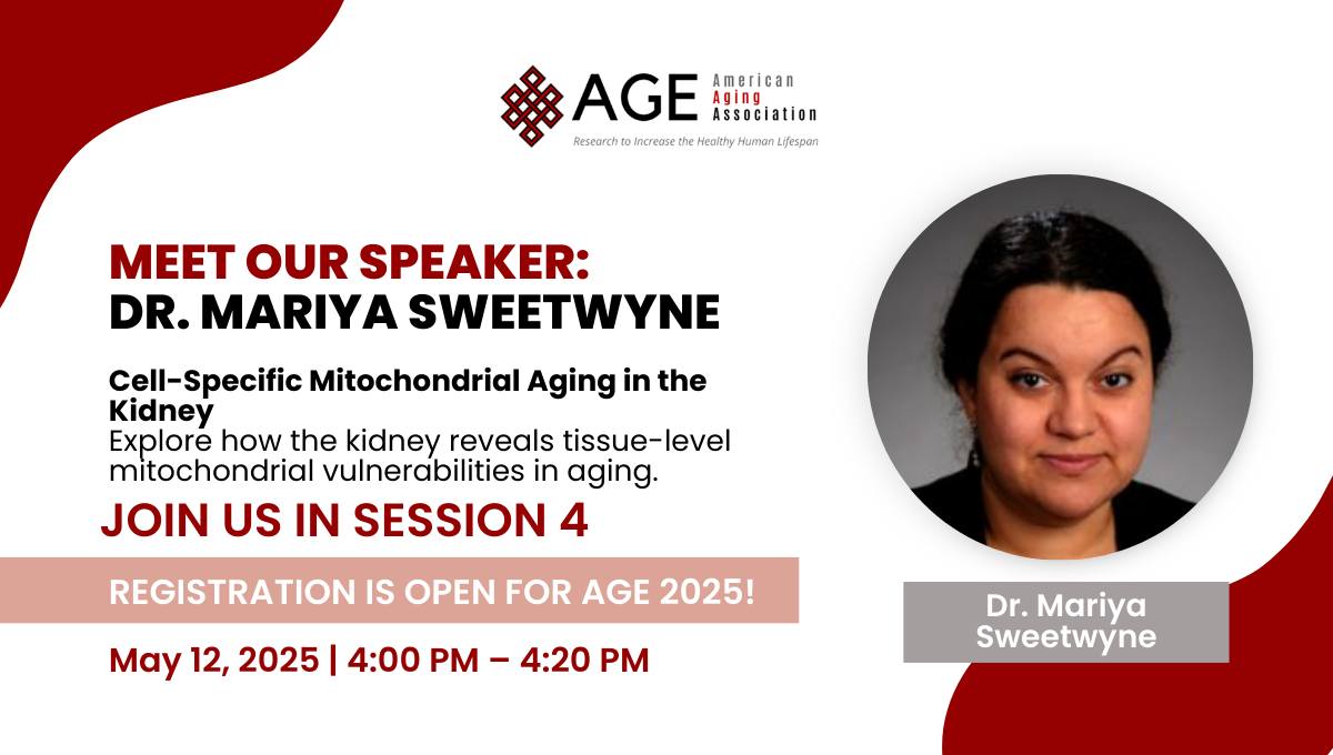 American - 🧬 Meet Our Speaker: Dr. Mariya Sweetwyne We’re honored to ...