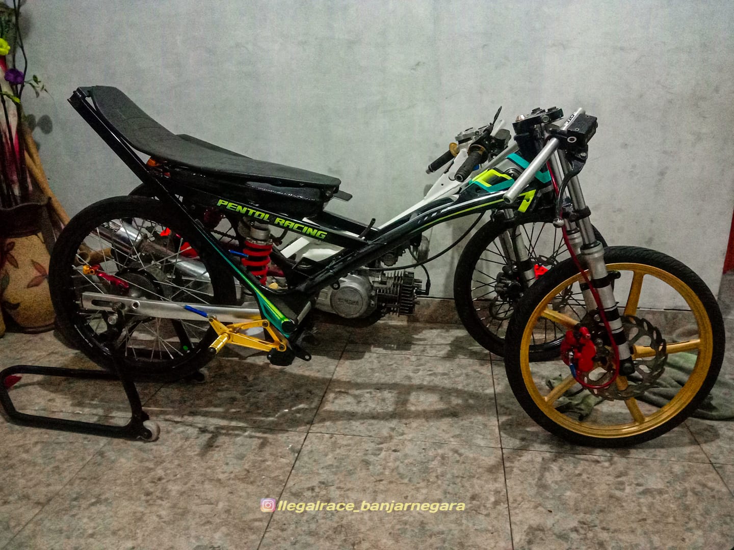 Ilegal race banjarnegara