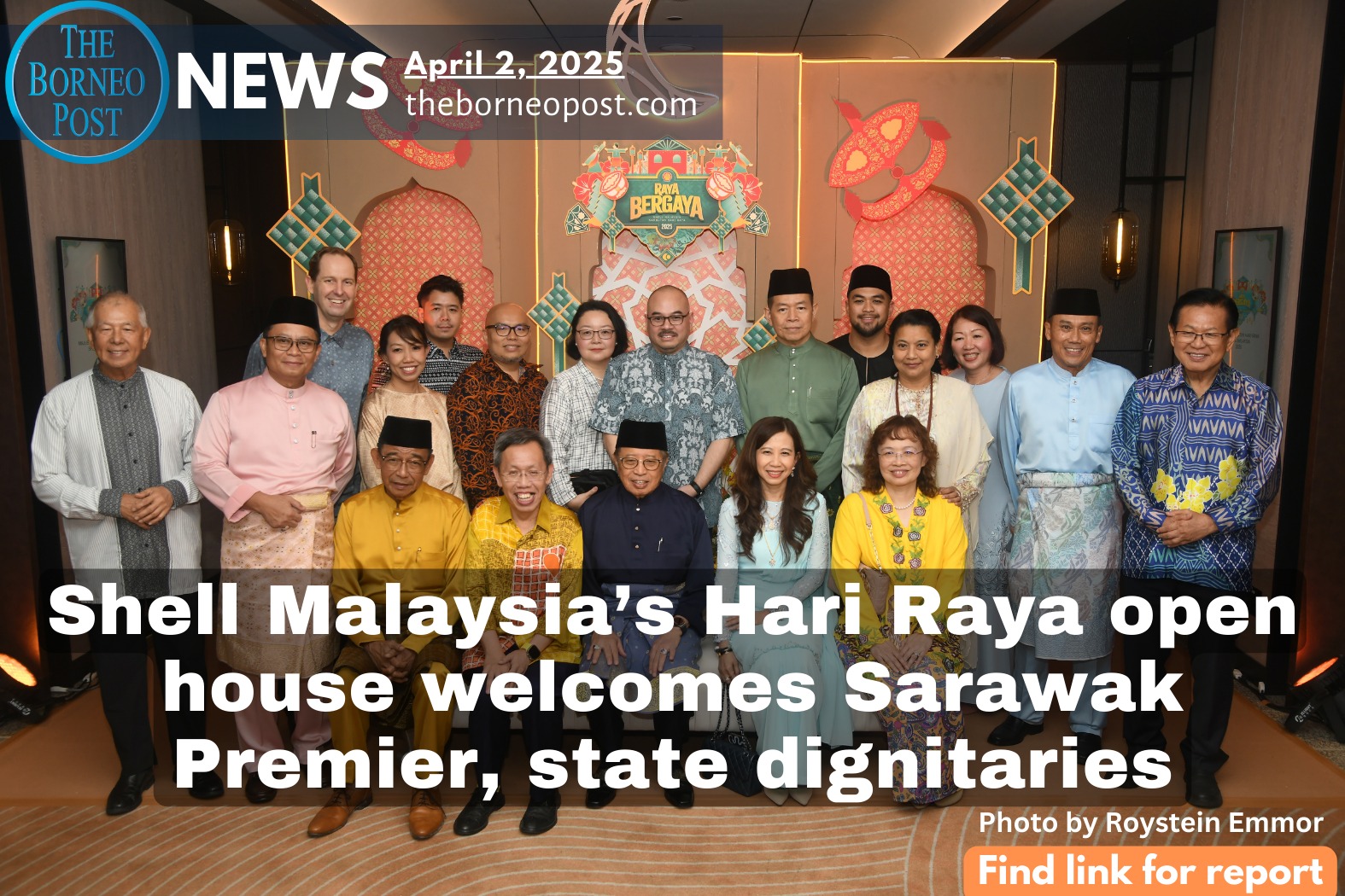 The Borneo - 🎉🌙 A heartwarming celebration of Hari Raya! Shell Malaysia ...