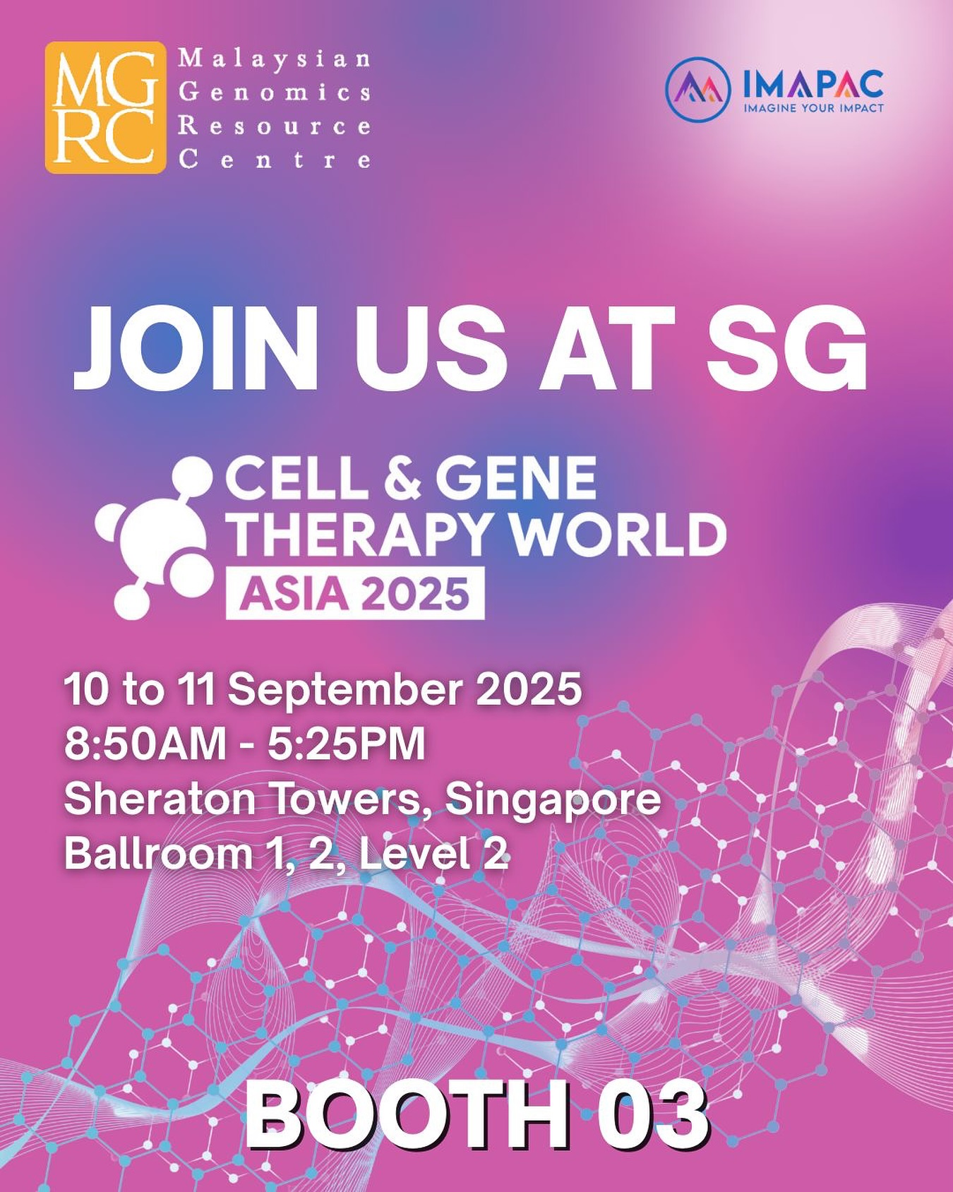 Malaysian Genomics Resource Centre Berhad | Petaling Jaya