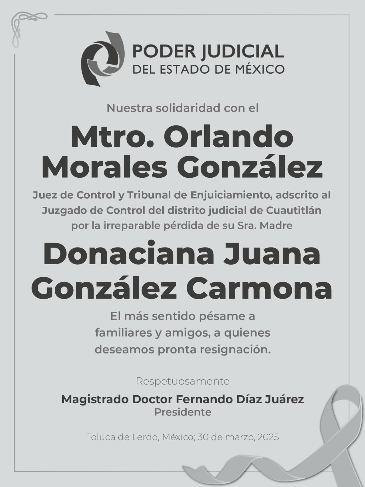 Poder Judicial del... - Poder Judicial del Estado de México