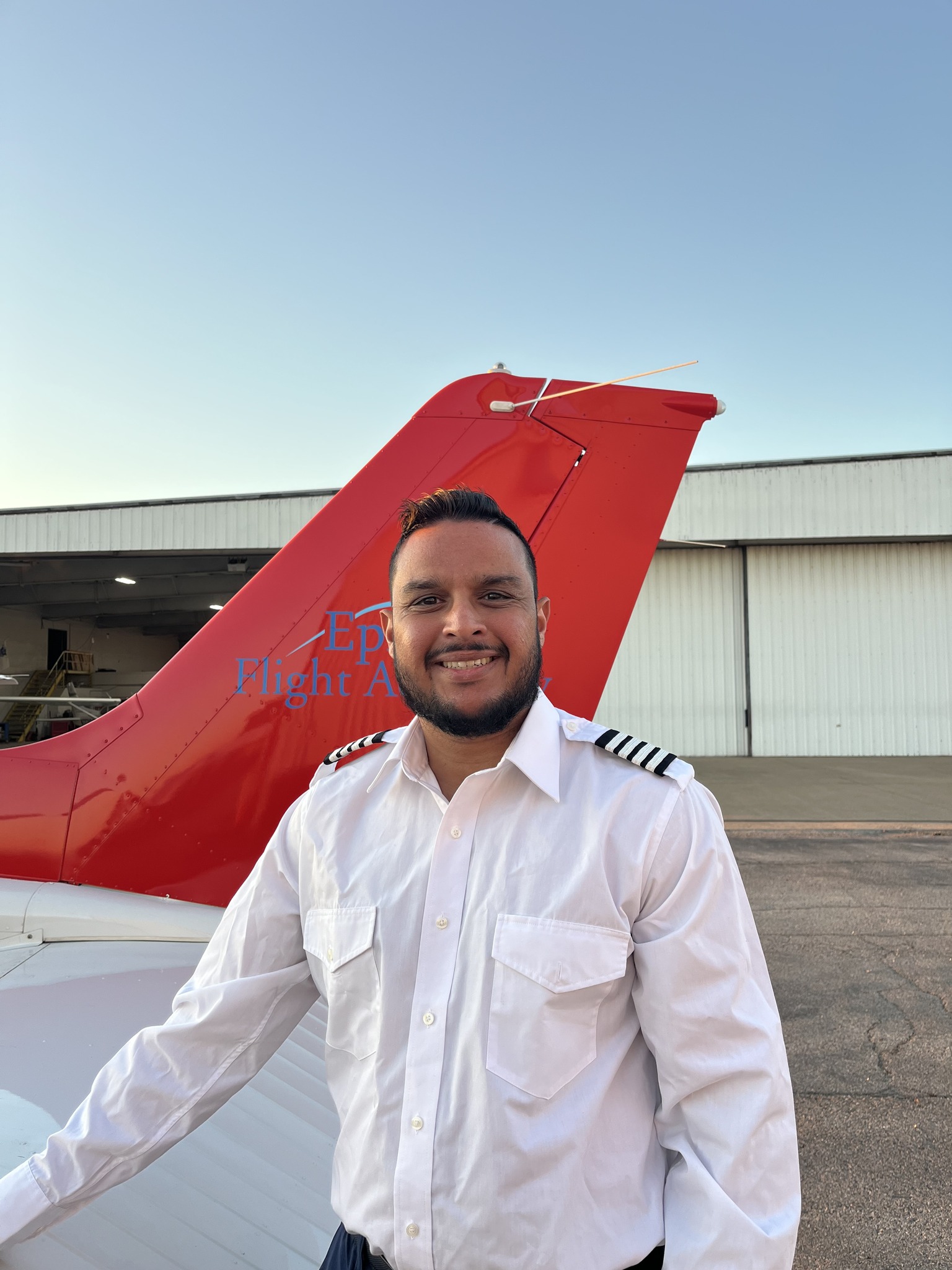 Epic - Welcome to Hashim Ahmed, a new flight instructor at our Addison ...